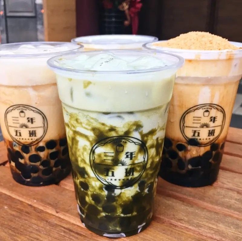 台北美食｜三年五班 黑糖珍珠鋪-台北最美黑糖珍奶，獨家秘方製作爆好吃珍珠