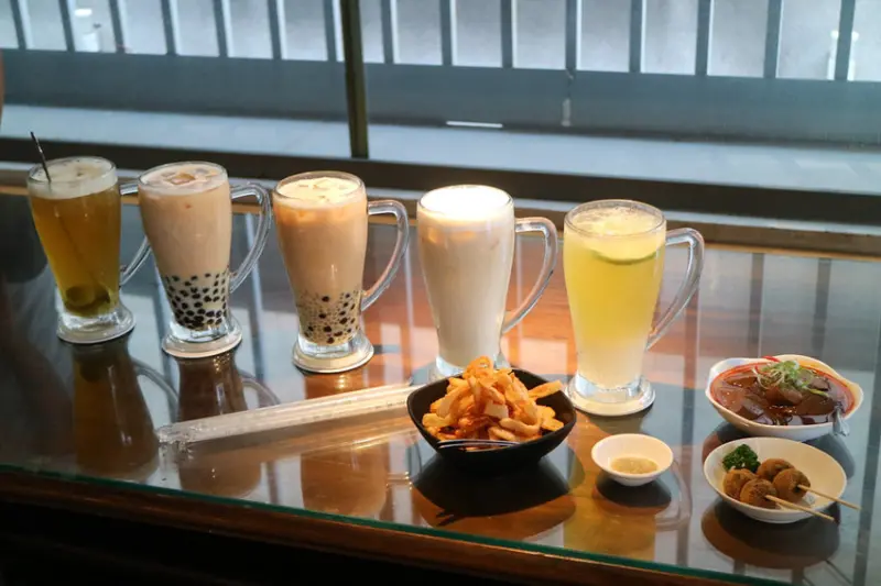 【台南美食】翰林茶館赤崁店 黑白雙珠 台灣珍珠奶茶創始店