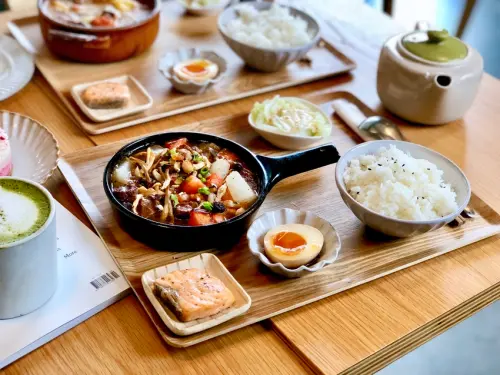 [新北林口]  Walk in Cafe 輕食咖啡簡餐獨棟豪宅咖啡廳讓你放空一整天悠閒過假日