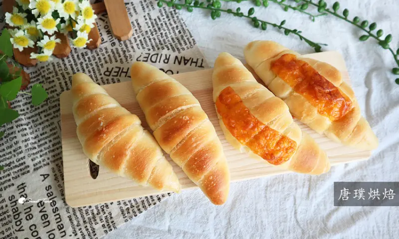 【食記．三重】唐璞烘焙 - 海鹽奶油捲，搭配法國頂級艾許奶油 / 高優質口感 ღ麵包店推薦．捷運三重國小站ღ