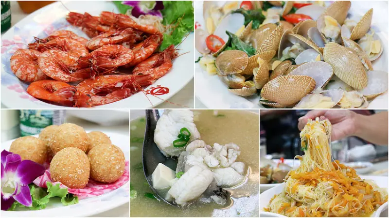 【旗津海產推薦】吉勝海產 在地人最愛活海產 尚青ㄟ的海味