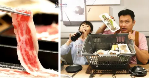 拿菜籃買好菜才能進去吃火鍋?《新光三越南西店祥富水產》龍蝦不到200元還有超平價日本和牛都吃的到