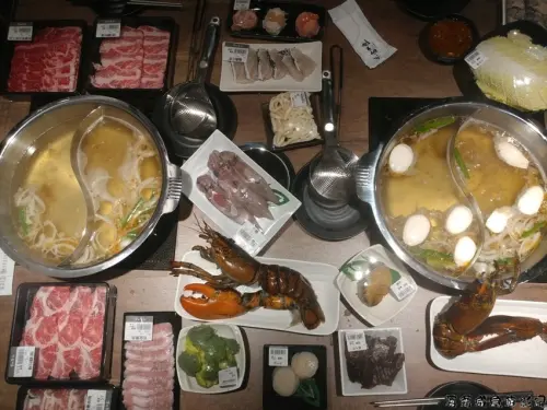 開鍋啦●台北火鍋超市【祥富水產 沙茶火鍋】海鮮直送 菜籃準備好 喜歡什麼自己挑