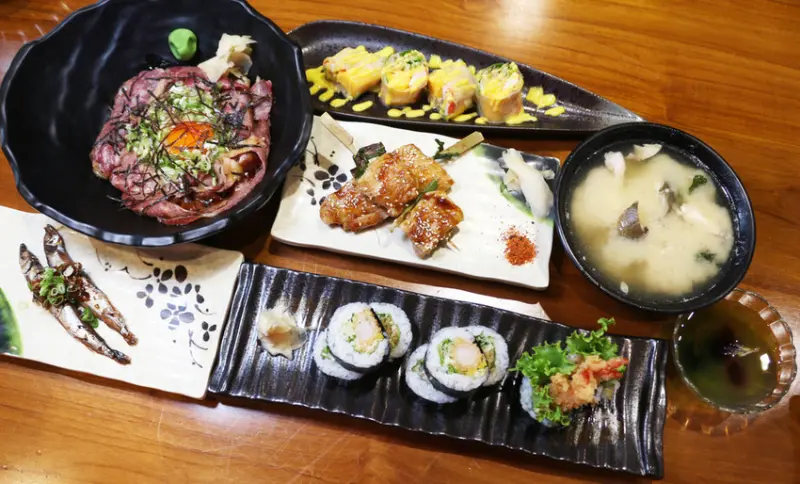 台南永康-龍壽司 家庭式日本料理 溫暖用心的媽媽味