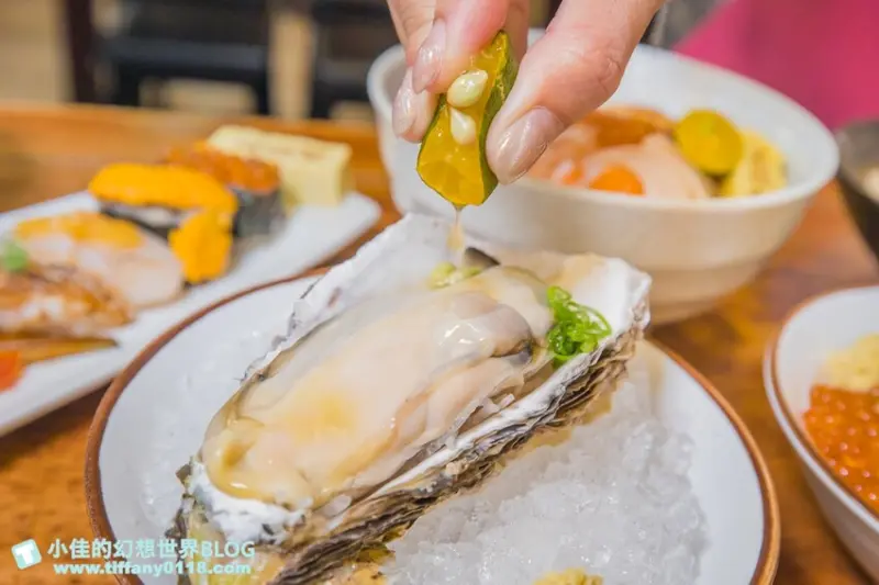 五漁村丼飯屋/味噌湯和醋飯無限量續點絕對能吃飽/海鮮丼直接給妳七種生魚片超划算/內湖美食推薦