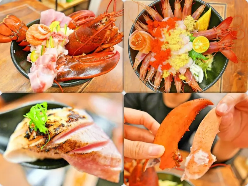 ❤️美食❤️【台北。內湖】五漁村丼飯屋★現煮波士頓龍蝦/隱藏版痛風丼/體驗券