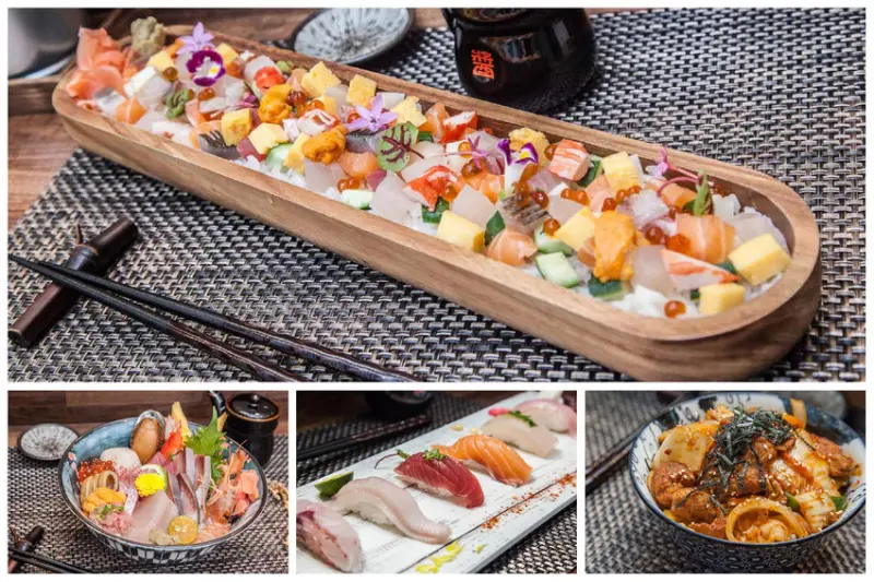 [台北萬華]西門町日本料理推薦～新日料的華麗舞台！嵐山食肆 - 大手牽小手。玩樂趣