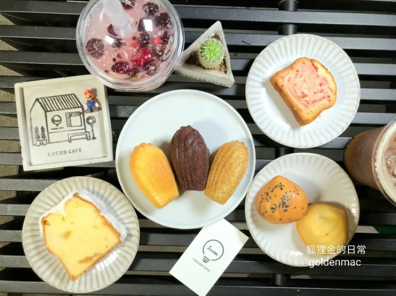 台中美食 │ 魯西歐 LUCEO CAFE 光復店 眷村老宅文青手作甜點 手沖咖啡 台中伴手禮下午茶推薦