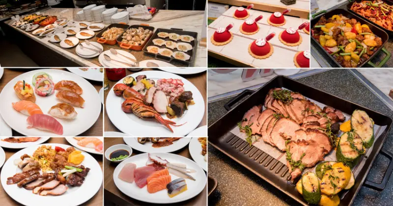 【臺南吃到飽】大員皇冠“元素全日餐廳”推出新菜色｜臺灣好豬宴｜鳳梨搭配新菜色｜甜點繽紛講究~~元素全日餐廳 - 南人幫