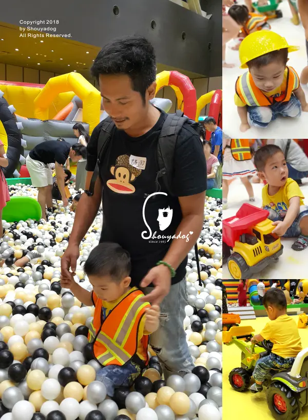 【親子活動】大小朋友快一起來玩 KID’S建築樂園-共築童樂館 就在新光三越A11六樓 活動到9/2為止