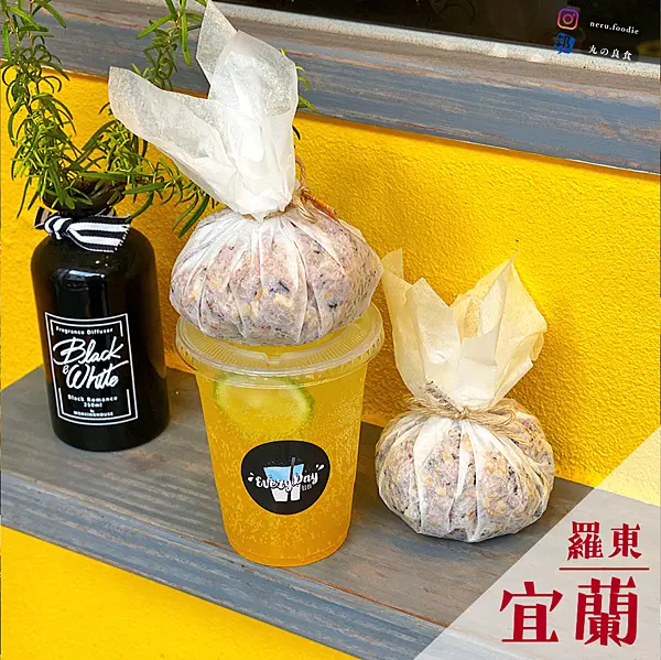 日日拌飯丸，水果氣泡飲｜羅東輕食飯糰推薦 @neru.foodie / 丸の良食
