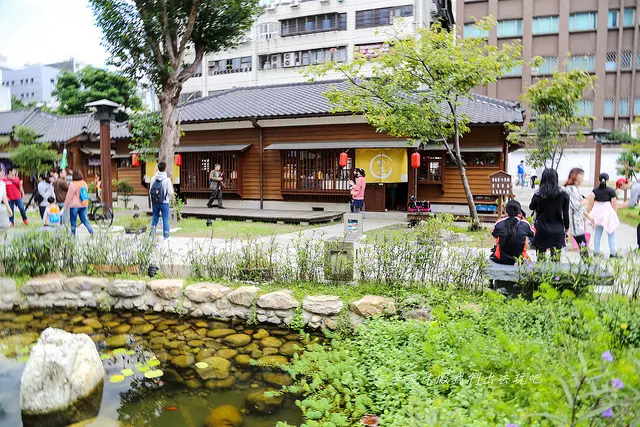 77藝文町。隱藏在城市中的小小日本氛圍。