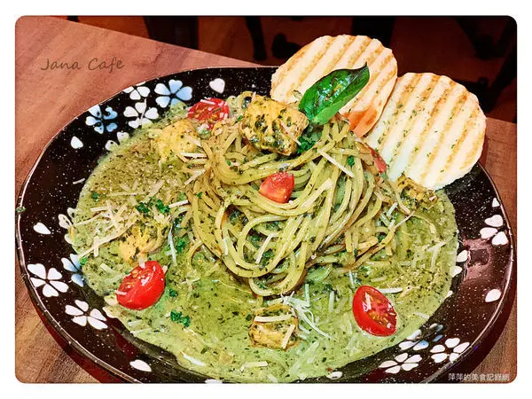 【台北美食】Jana cafe嚼咖啡餐廳~ 師大美食推薦❤️公館商圈義大利麵/軟法/下午茶 - 捷運台電大樓站