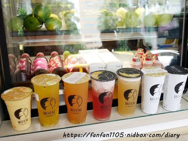 【三重手搖飲】MOYAI 三重車頭店 #復活島 #摩艾石像 #果汁 #打卡飲料 #現打果汁 #天然現榨 #CP值高