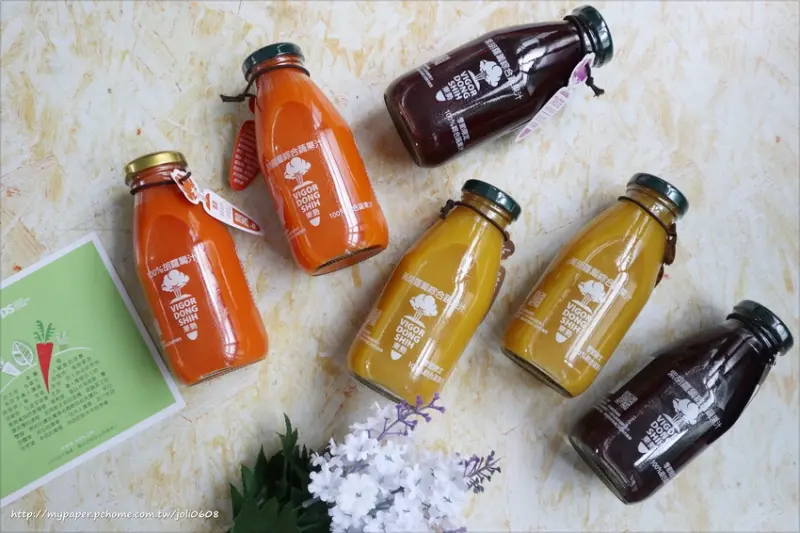 【VDS活力東勢】活力舞彩禮盒~全胡蘿蔔榨取 保留天然膳食纖維 原果甜度不加糖份 原汁清甜又回甘