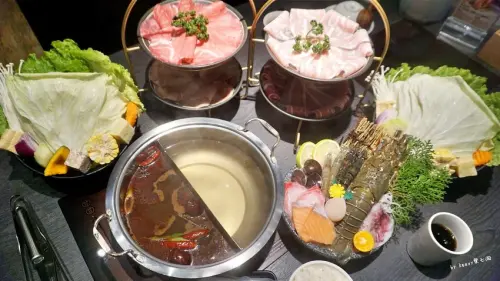 ★高雄火鍋★【舞古賀鍋物】小資精選套餐個人海陸鍋/近瑞豐夜市。