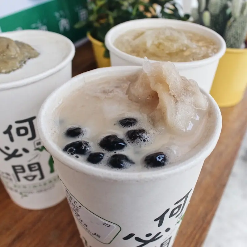 高雄美食｜何必問綠豆沙-夏天消暑好滋味，南霸天綠豆沙牛奶