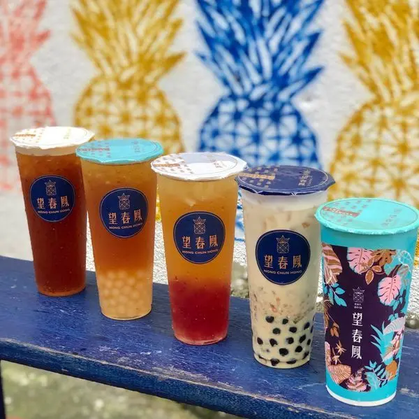 【望春鳳】遼寧夜市旁的最優秀的飲料店｜特調鳳梨的專家