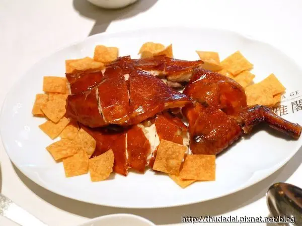 [冬至食記] 台北松山－雅閣中餐廳~脆皮雞好！