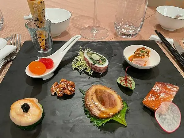 20210329@台北 文華東方 宴客桌菜