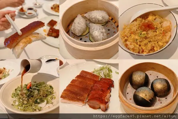 [台北美食] 文華東方酒店【雅閣】米其林一星粵菜/港式點心 #YaGe中餐廳/松山區/南京復興站 @蛋寶趴趴go