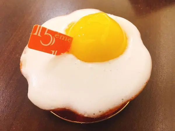 捷運中山國中站✿15eme patisserie 十五區法式烘焙✿瞧瞧上班族的療癒甜點 ! 隱身商業大樓旁的甜點店~