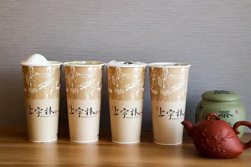 【高雄鮮奶茶推薦】上宇林高雄岡山店 紅玉紅茶X重烘培烏龍X鮮奶 擦撞出絕妙滋味