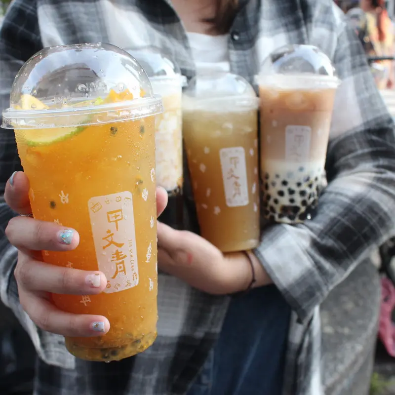 台中美食｜甲文青JIA WEN CING-台中逢甲文青風手搖飲料，沒喝過就真的假文青