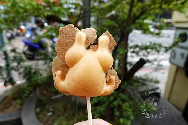 【台中】野士麥德 YES MADE 太古錐的造型烤雞雞蛋糕