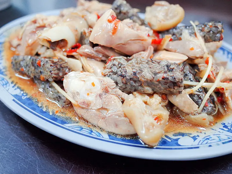 【高雄左營】極品當歸鴨 濃到化不開的鴉片飯 暖心當歸清湯