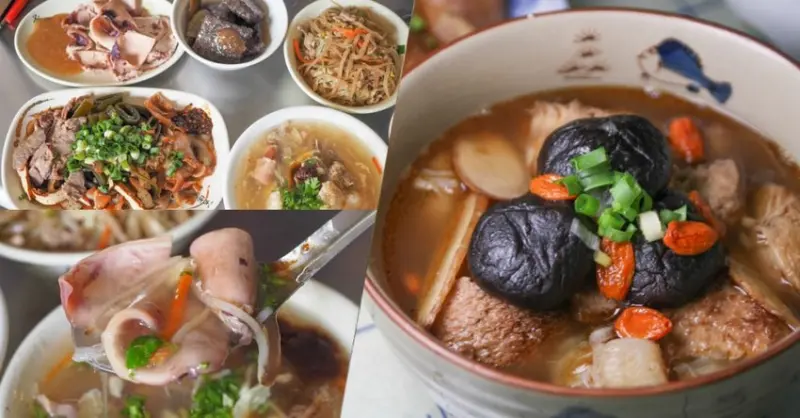 老字號排隊美食阿添伯傳統美食，家常私房料理猴頭菇真空包（預訂新鮮製作） - 跟著尼力吃喝玩樂＆親子生活