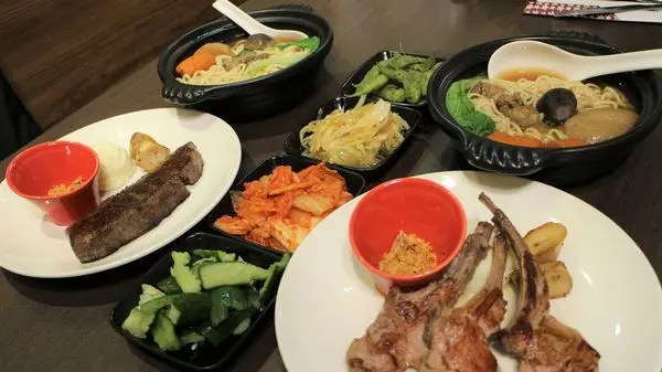 【台中西區】公益路上CP值很高的牧穀禾牛！來店必點招牌牛排麵，肉質鮮美厚實，完全不輸給牛排餐館！