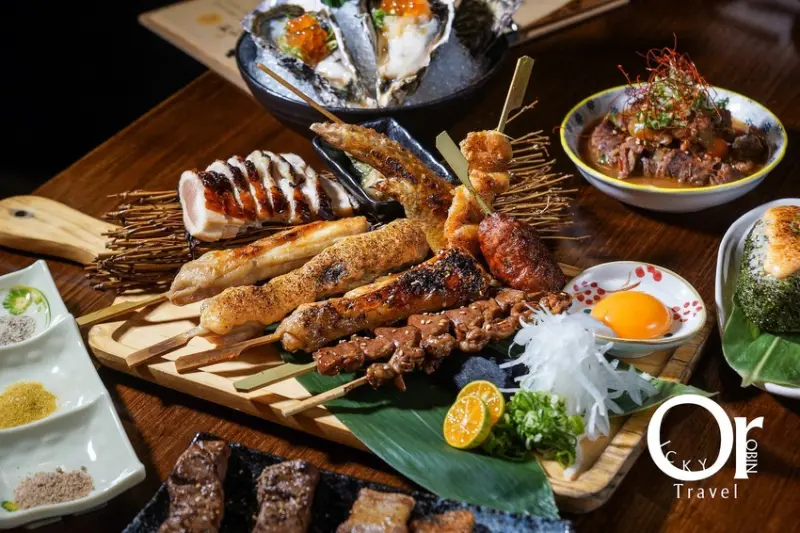 忠孝敦化居酒屋｜東區知名悄悄話餐酒館新品牌「悄悄話居酒屋」必點大吉大利今晚吃雞777，日式清酒調酒浮誇又好喝！ - 歐奇羅賓的攝影漫步