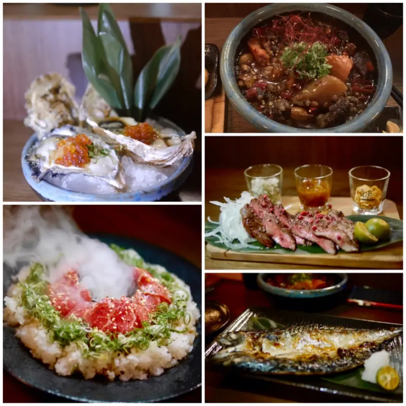 【悄悄杯居酒屋】：日式清酒調酒浮誇上桌，大吉大利今晚吃雞777 (台北捷運忠孝敦化)