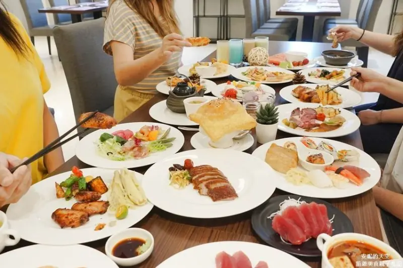 【台北Buffet推薦 天賜百匯自助餐】新莊最狂吃到飽餐廳　超過百種澎派料理　挑戰老饕挑剔的味蕾 - 安妮的天空