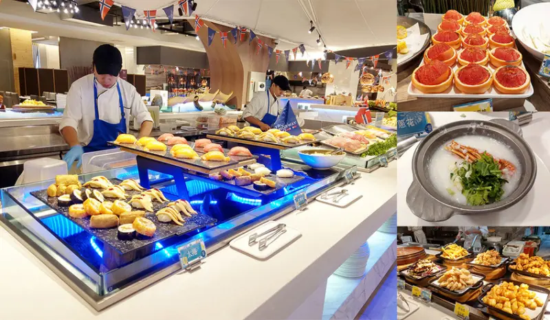 【新莊美食】天賜百匯自助餐 新莊吃到飽 輔大天賜良緣 EZTable快速訂位