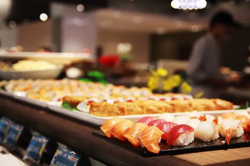 新北吃到飽美食/新莊天賜百匯，月月不同驚喜的優惠活動，吃到飽控必追 - Ann‧榜哥‧生活事務所