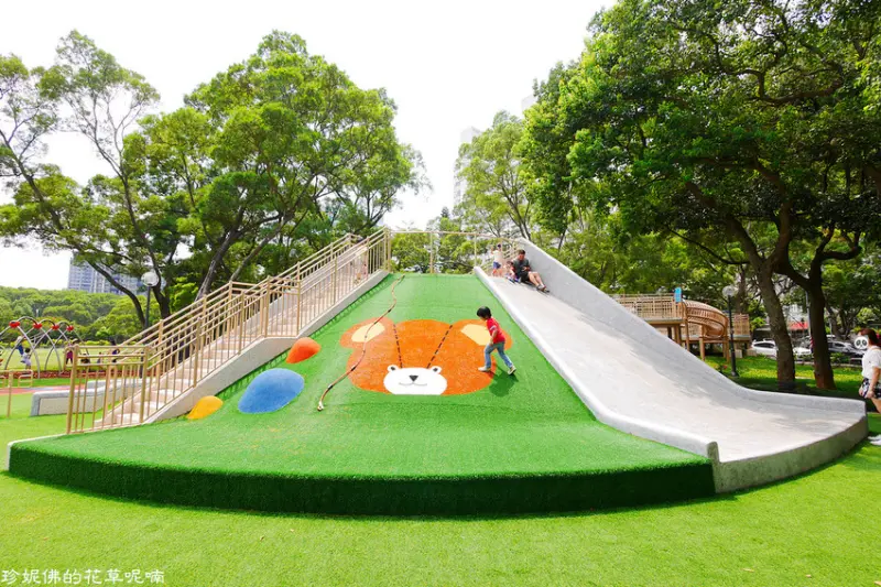 【新北-林口區】林口公鄰23公園共融式兒童遊戲場（林口社區運動公園）