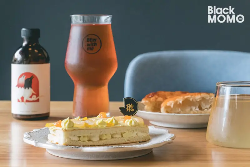 桃園｜揪吧 BEer With Me・約姐妹一起來精釀酒吧喝微醺下午茶 - 黑哥桃｜繽紛假期