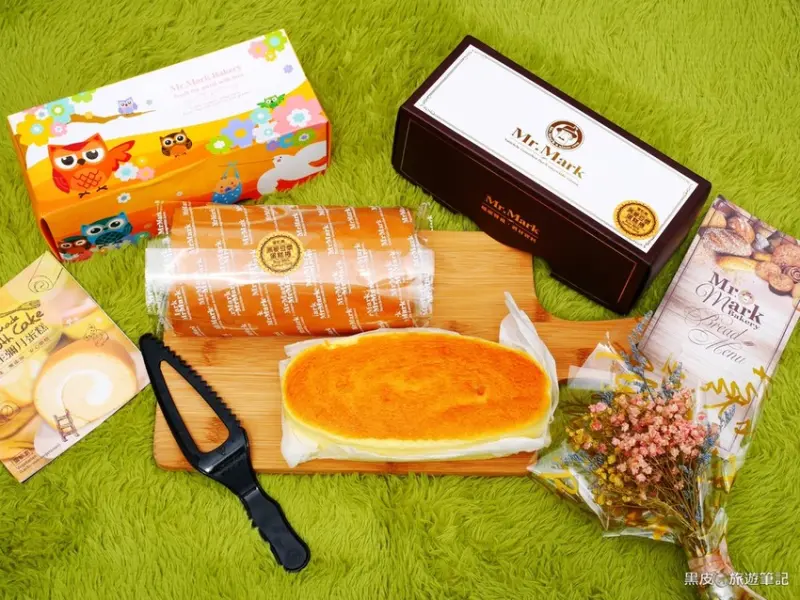 嘉義。美食｜馬可先生.彌月禮盒推薦.燕麥豆漿蛋糕捲.健康美味推薦-孕媽咪可免費申請