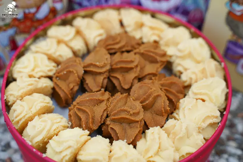 純手工製作限量的 愛威鐵盒餅乾，熱門團購人氣餅乾、高雄快閃 （快閃活動時間：3/27-4/19） - 跟著尼力吃喝玩樂＆親子生活