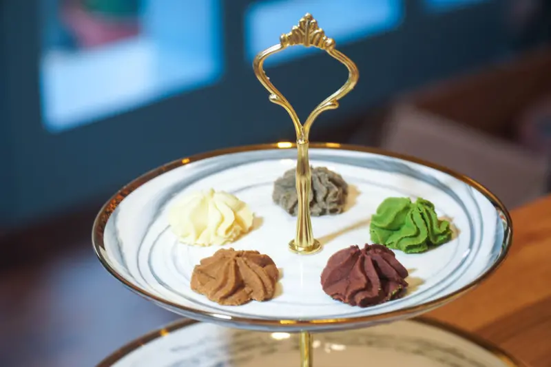 宅配團購美食】愛威 Cookies Shop。頂級法國無鹽奶油濃郁乳香，飄散幸福的手工曲奇餅乾