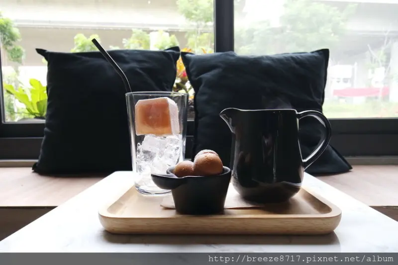 良水食作。潭子茶屋｜勾追好吃的丸燒鬆餅【台中市】