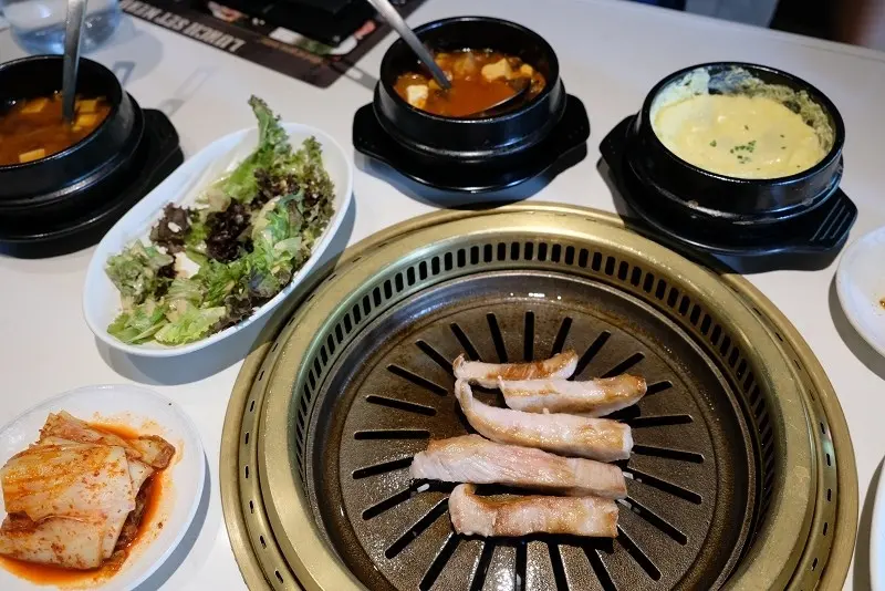 【台北｜信義安和站】Maple Tree House 楓樹 韓國烤肉＿無敵超值的午餐套餐＿被CNN評選為最好吃的韓式烤肉