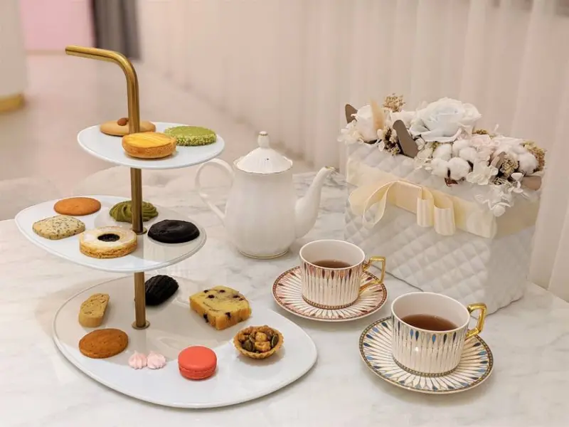 樂朗奇法式手工喜餅enchantée｜充滿幸福泡泡的法式喜餅試吃！像是來到高級下午茶！業界唯一喜餅品牌得獎殊榮！台北喜餅推薦、台北結婚推薦、台北婚禮推薦、台北法式推薦、台北甜點推薦