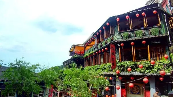 ●台北旅遊錄●九份老街、金瓜石半日遊▲台北郊外的旅遊景點▼