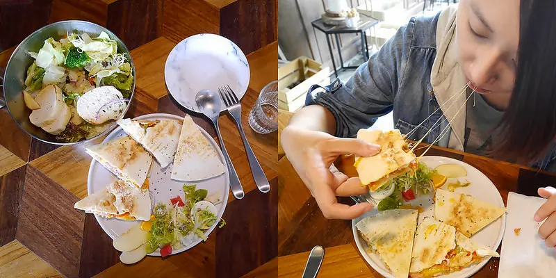 台南早午餐｜隱藏在巷弄裡的Sun’s Great向光餐桌 ❤ 網美風/IG打卡點/餐點CP值美賣