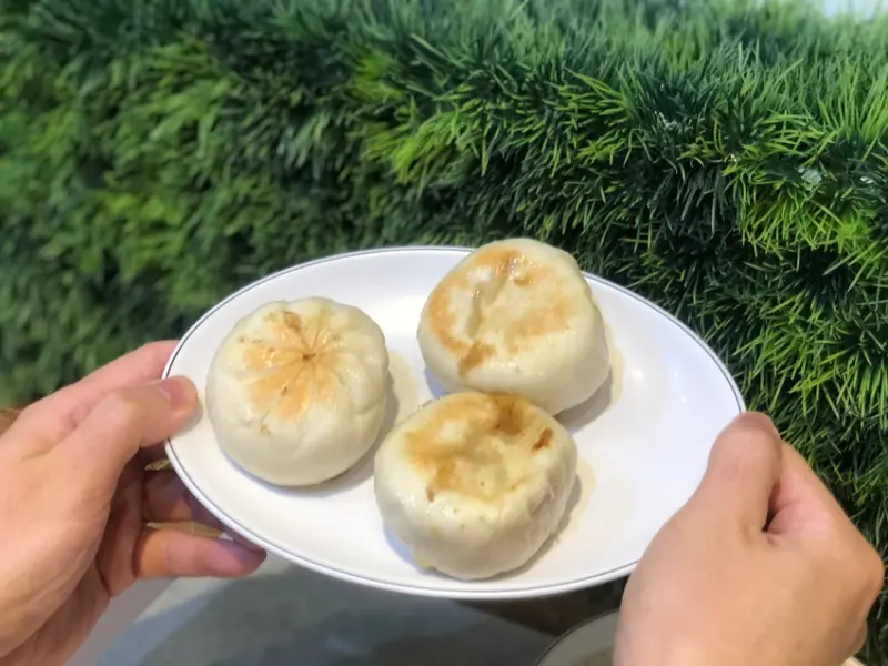 【新竹竹北美食】上禾味永和豆漿（竹北縣政店）。小清新早餐店，早午餐、晚餐、消夜不想吃太飽，點豆漿、小籠湯包、燒餅油條、煎餃就好了。