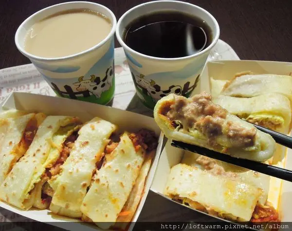 燒蛋餒古早味蛋餅 厚實份量的銅板價早午餐 近中原大學中原夜市校園美食...