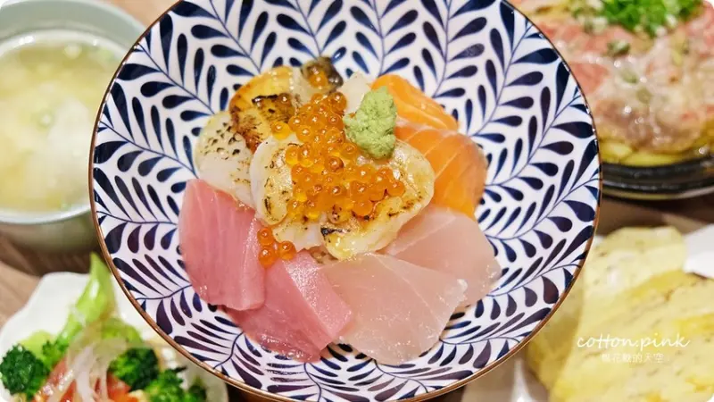 台中生魚片推薦|不只生食級，現撈等級生魚片現身巷弄小店安曇野食卓 - 棉花糖的天空